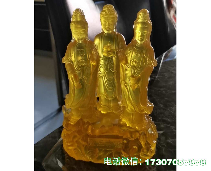 玻璃钢树脂小佛像